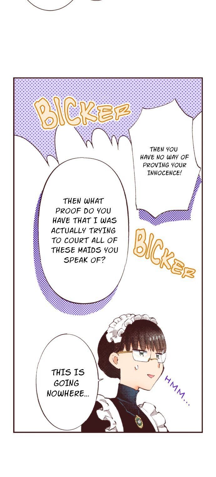 I’ve Reincarnated into a Handmaiden! chapter 51 - page 13