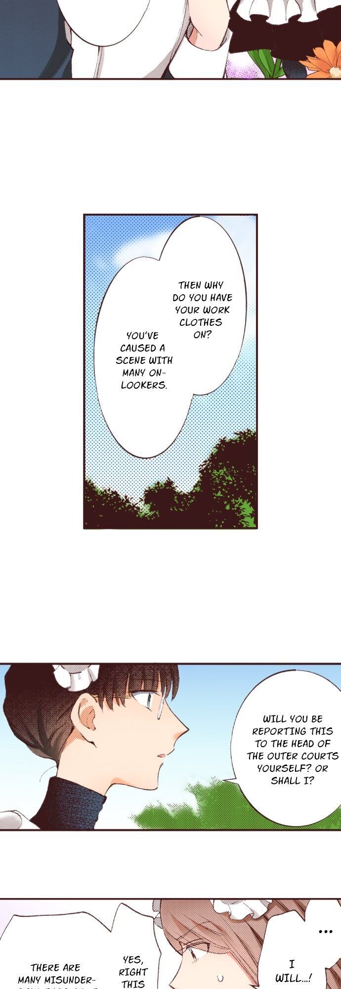 I’ve Reincarnated into a Handmaiden! chapter 51 - page 3