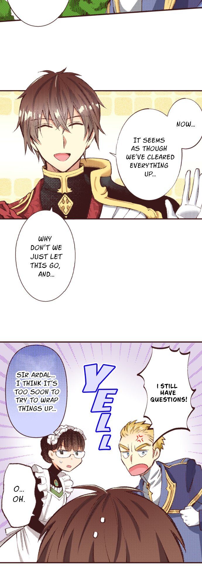 I’ve Reincarnated into a Handmaiden! chapter 51 - page 5