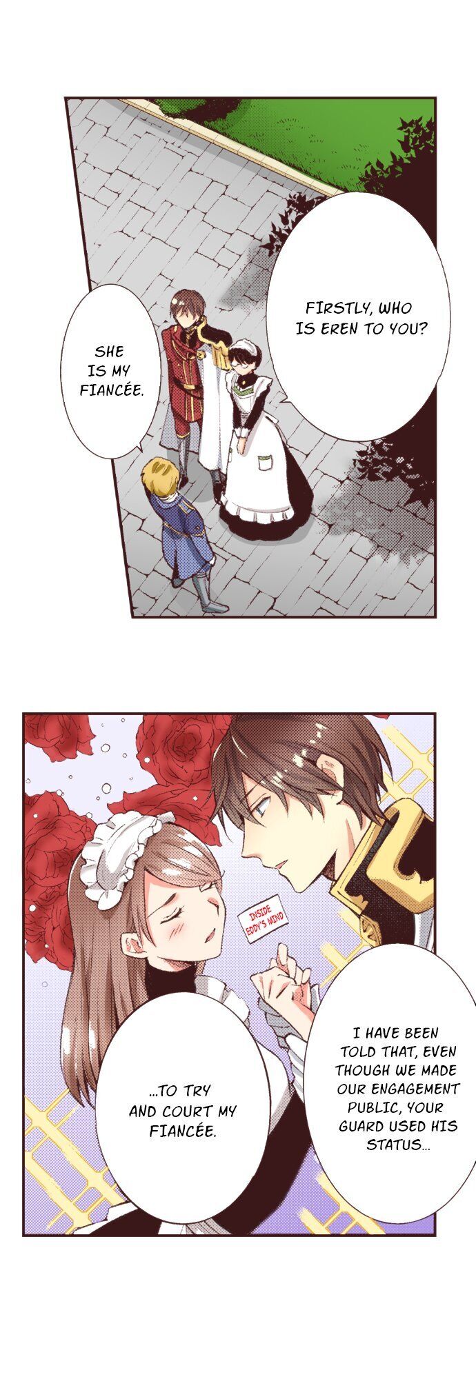 I’ve Reincarnated into a Handmaiden! chapter 51 - page 7