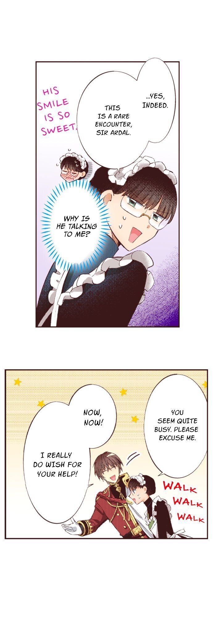 I’ve Reincarnated into a Handmaiden! chapter 50 - page 11