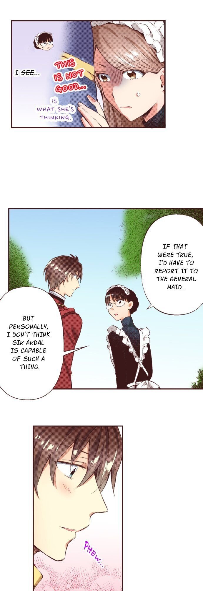 I’ve Reincarnated into a Handmaiden! chapter 50 - page 14