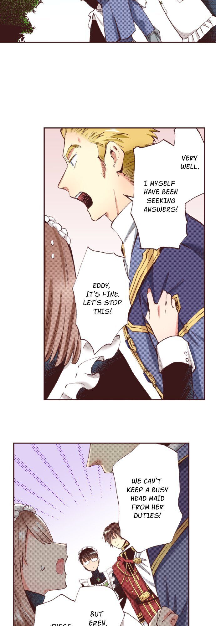 I’ve Reincarnated into a Handmaiden! chapter 50 - page 16