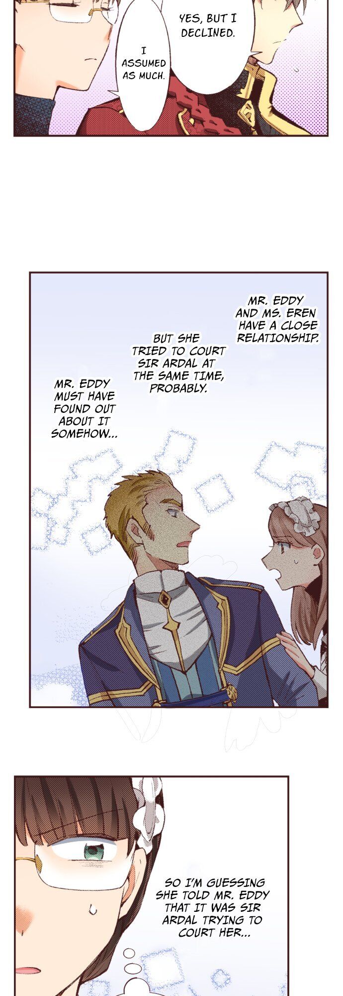 I’ve Reincarnated into a Handmaiden! chapter 50 - page 19