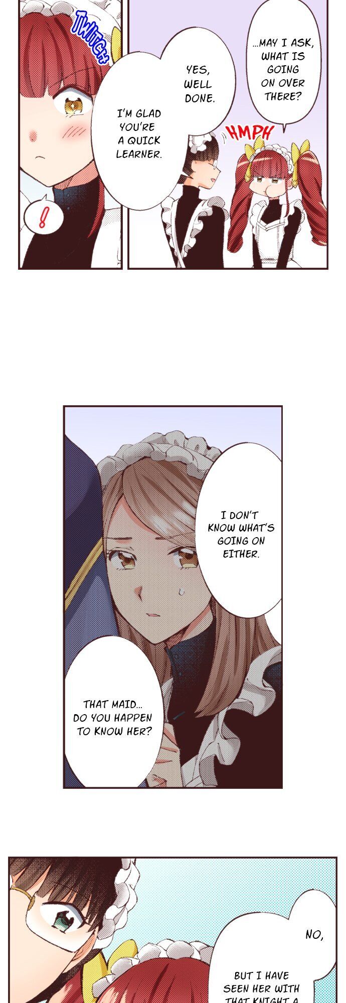 I’ve Reincarnated into a Handmaiden! chapter 50 - page 4