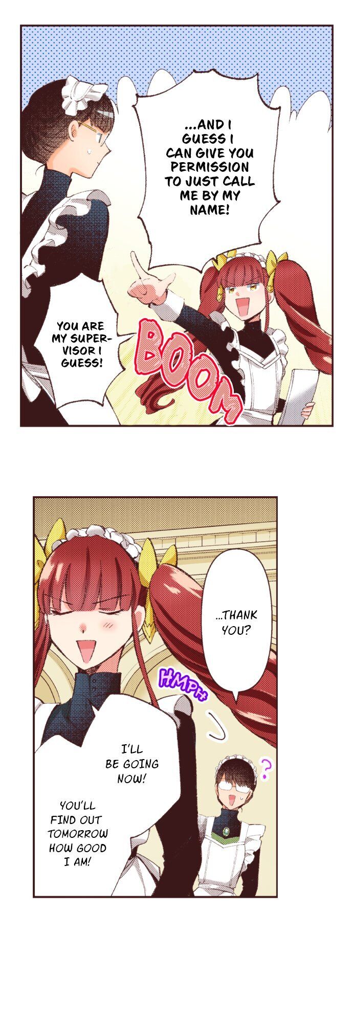 I’ve Reincarnated into a Handmaiden! chapter 50 - page 7