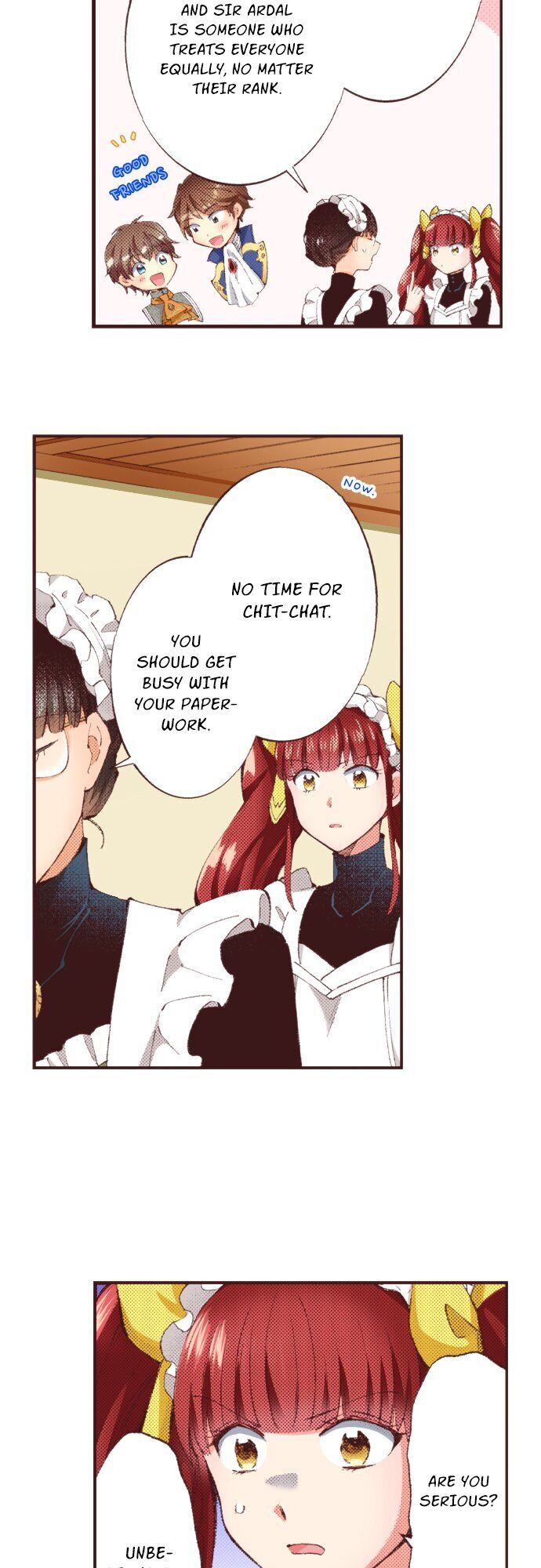 I’ve Reincarnated into a Handmaiden! chapter 49 - page 10
