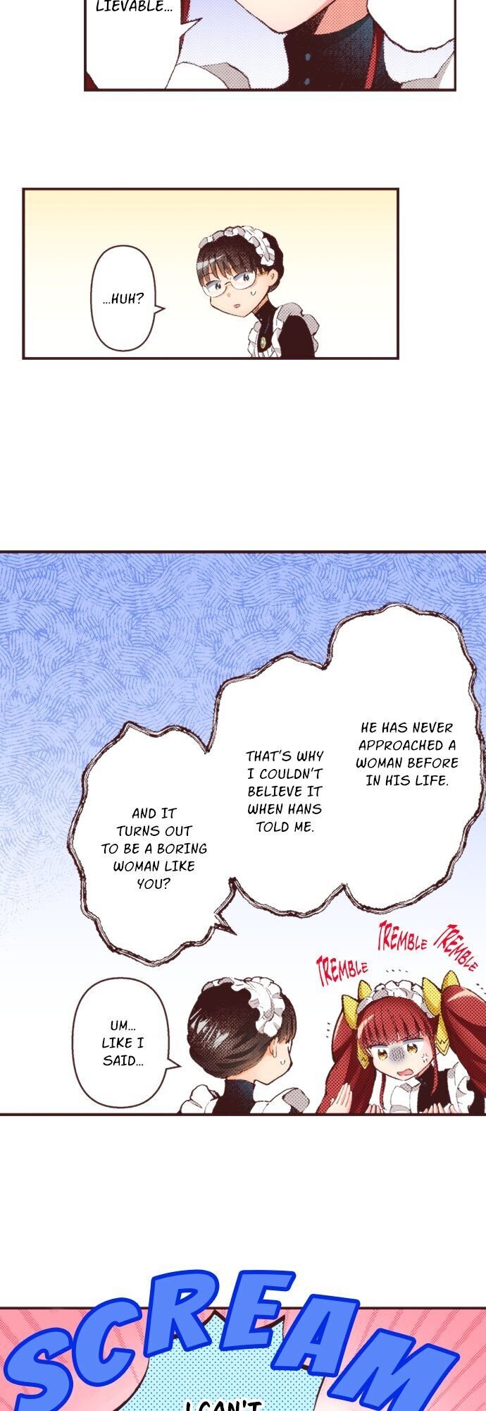 I’ve Reincarnated into a Handmaiden! chapter 49 - page 11