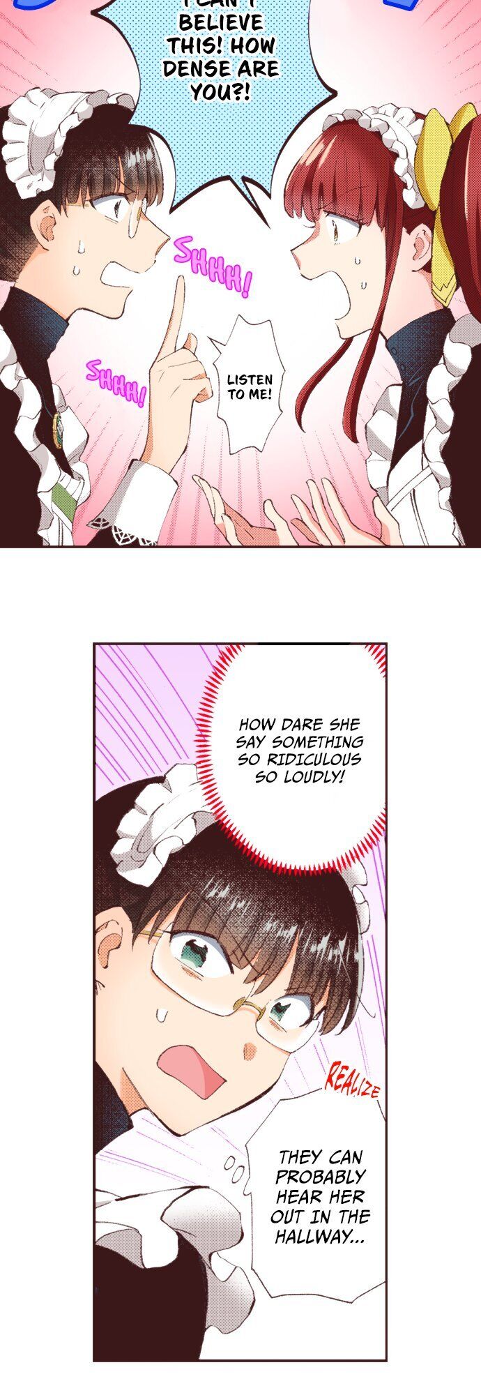 I’ve Reincarnated into a Handmaiden! chapter 49 - page 12