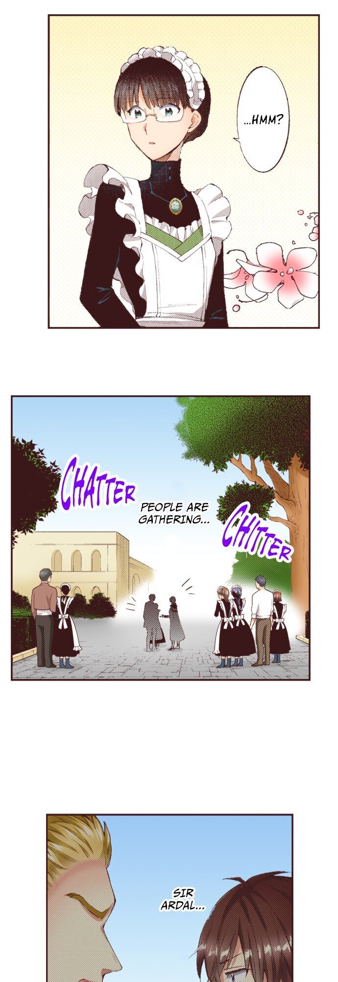 I’ve Reincarnated into a Handmaiden! chapter 49 - page 16