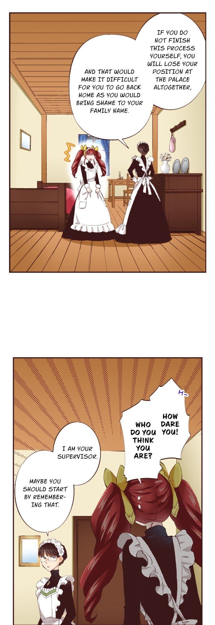 I’ve Reincarnated into a Handmaiden! chapter 49 - page 3