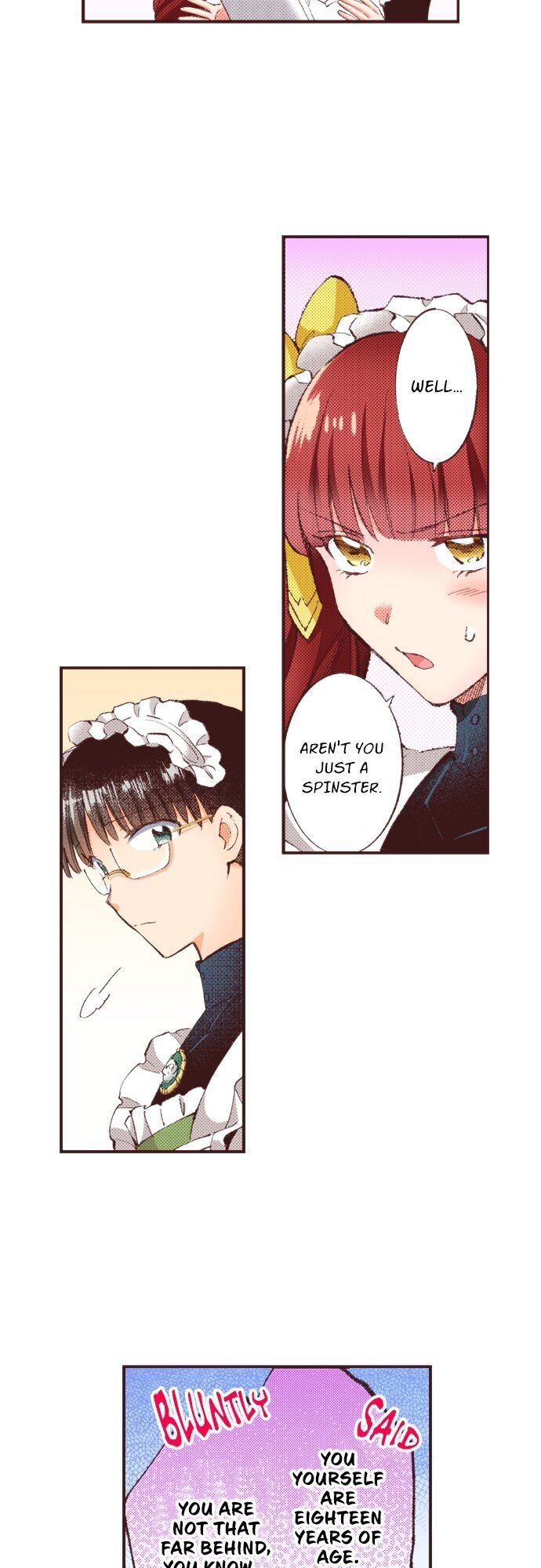 I’ve Reincarnated into a Handmaiden! chapter 49 - page 7
