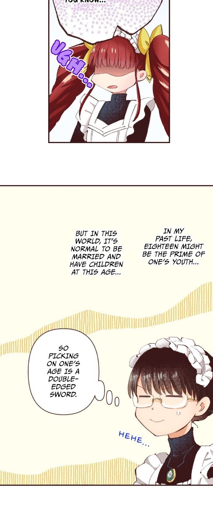 I’ve Reincarnated into a Handmaiden! chapter 49 - page 8