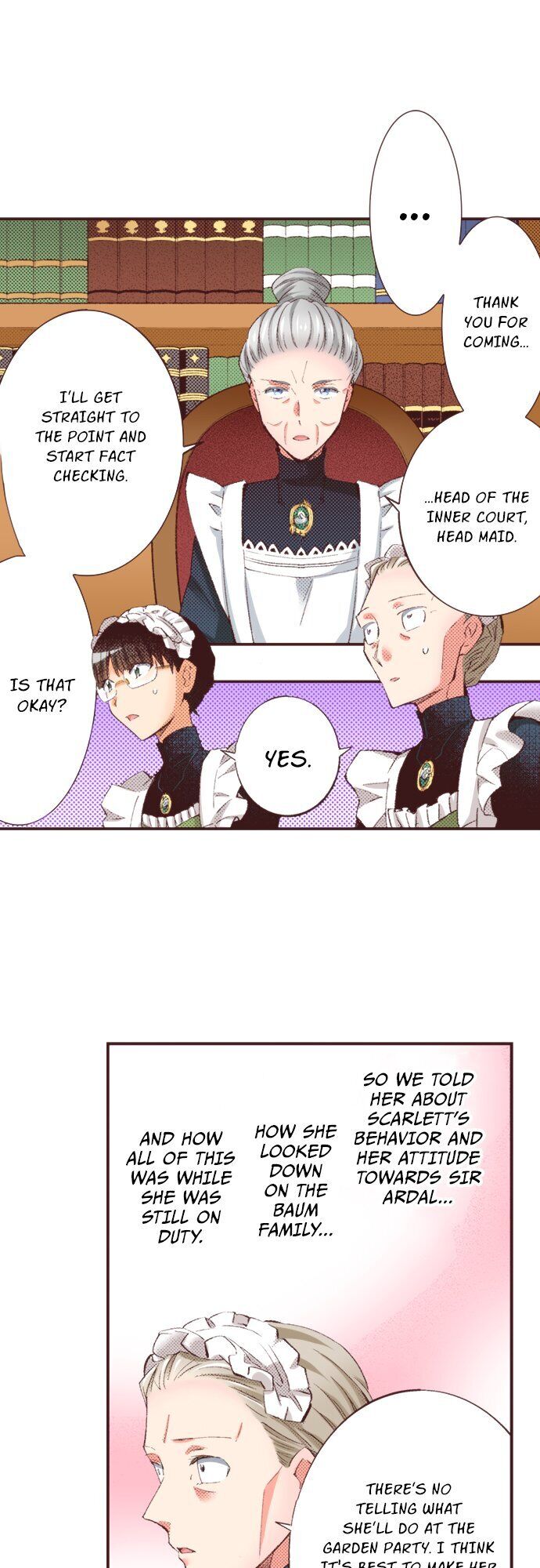 I’ve Reincarnated into a Handmaiden! chapter 48 - page 1