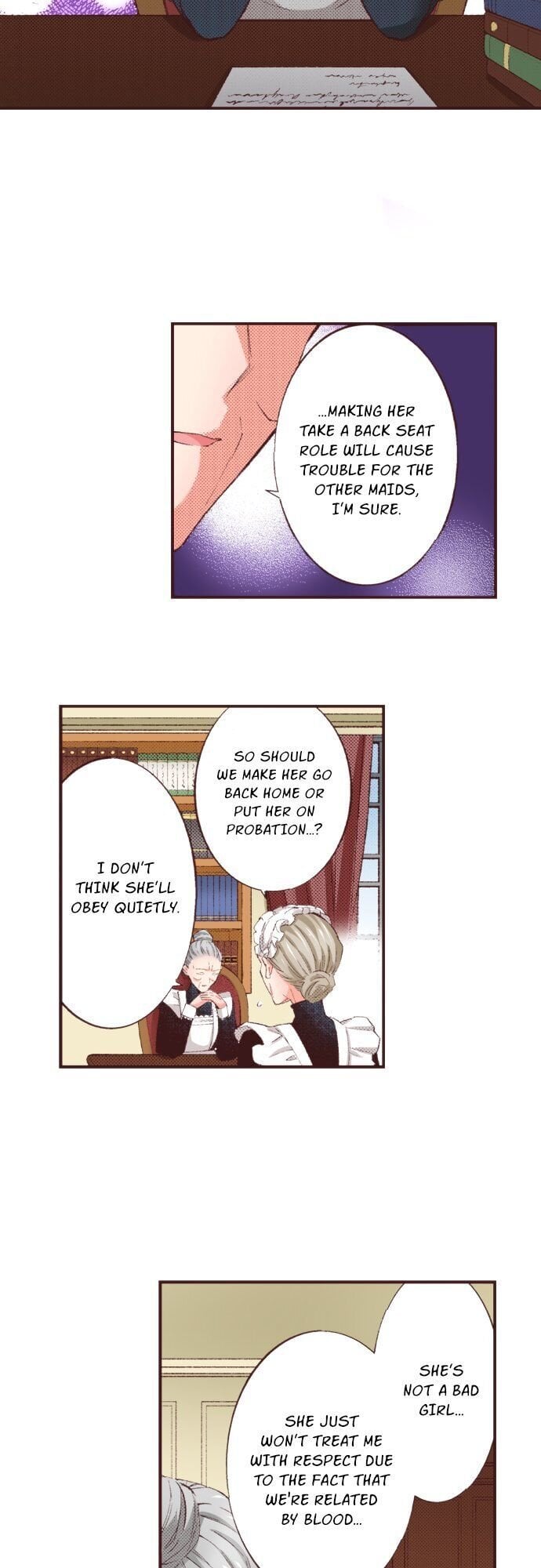 I’ve Reincarnated into a Handmaiden! chapter 48 - page 4