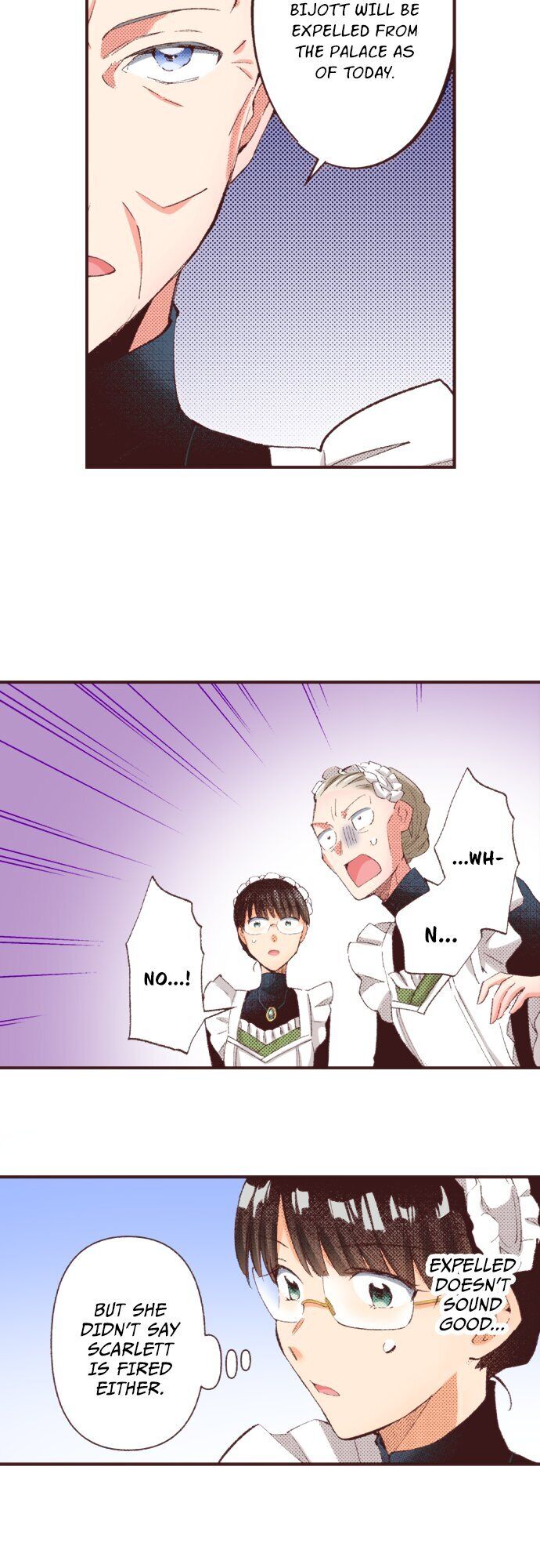 I’ve Reincarnated into a Handmaiden! chapter 48 - page 6