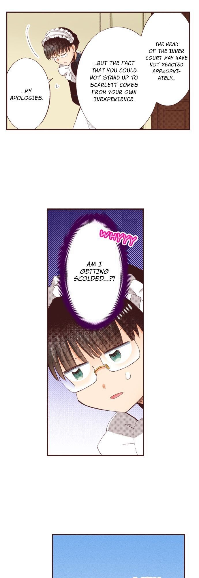 I’ve Reincarnated into a Handmaiden! chapter 48 - page 9