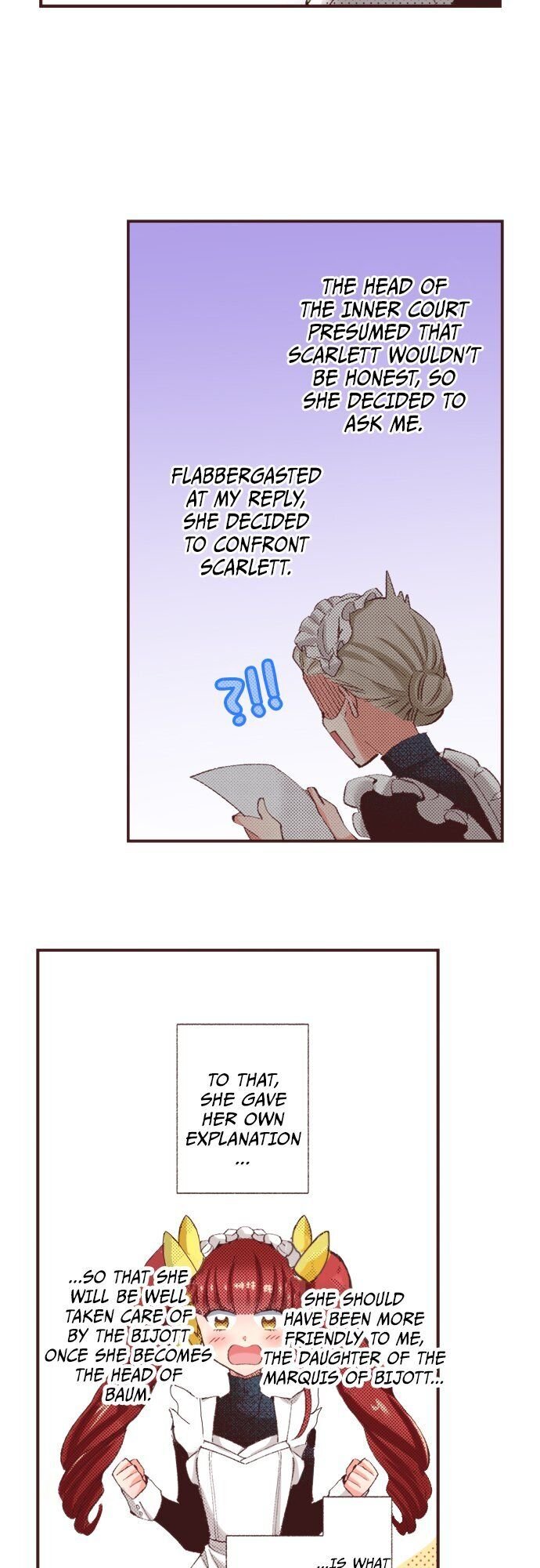I’ve Reincarnated into a Handmaiden! chapter 47 - page 10