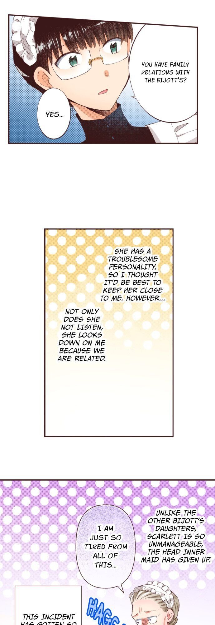 I’ve Reincarnated into a Handmaiden! chapter 47 - page 12