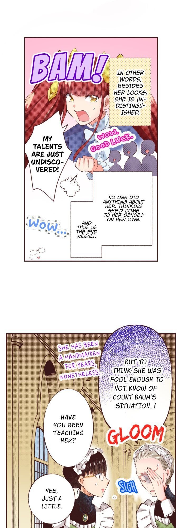 I’ve Reincarnated into a Handmaiden! chapter 47 - page 16