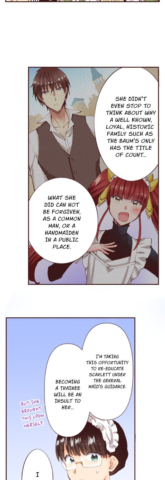 I’ve Reincarnated into a Handmaiden! chapter 47 - page 17