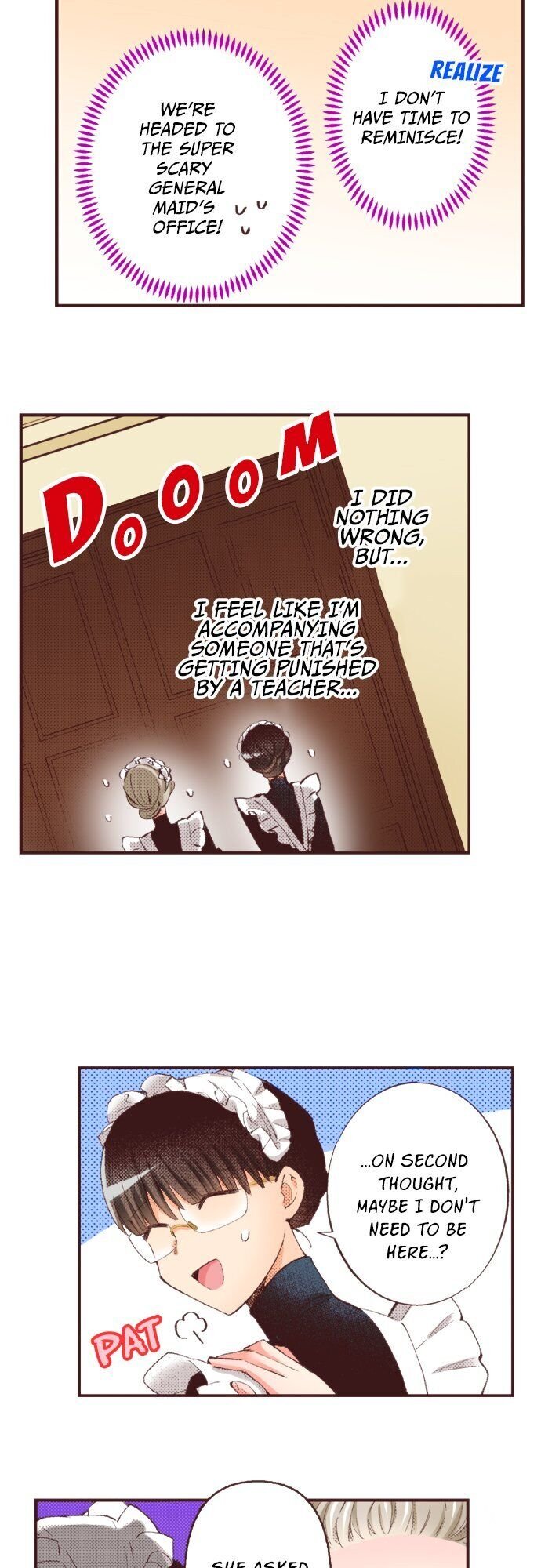 I’ve Reincarnated into a Handmaiden! chapter 47 - page 20