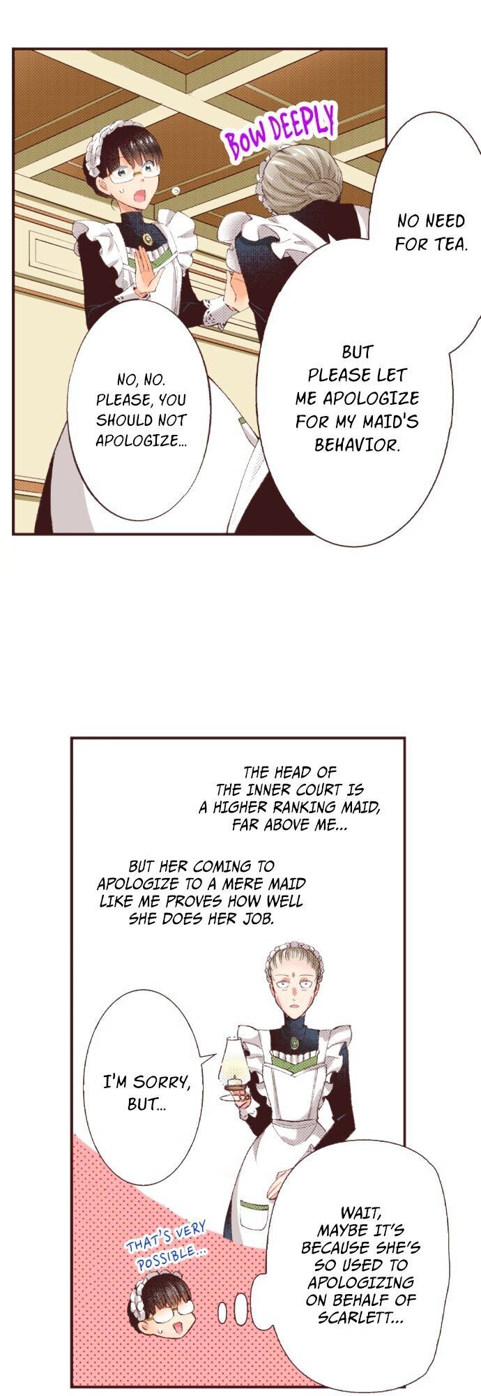 I’ve Reincarnated into a Handmaiden! chapter 47 - page 5