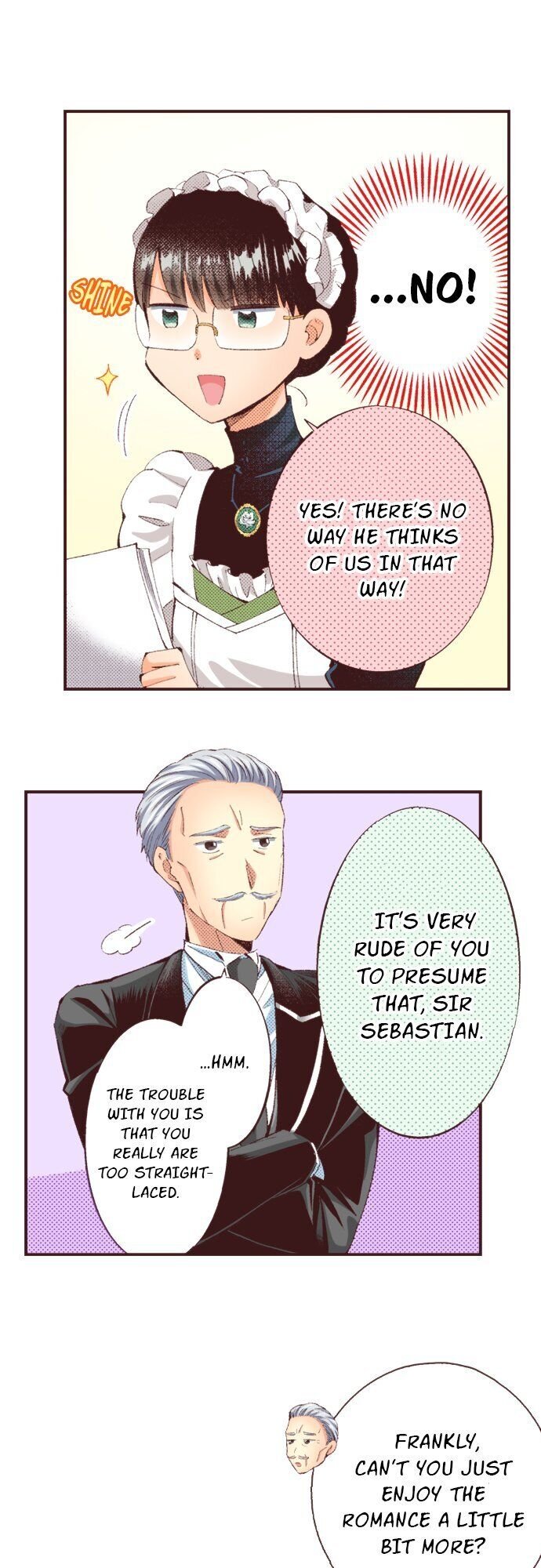 I’ve Reincarnated into a Handmaiden! chapter 46 - page 12