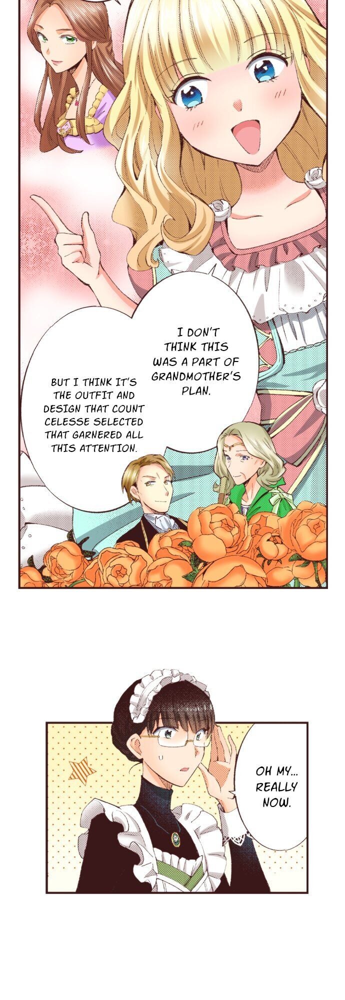 I’ve Reincarnated into a Handmaiden! chapter 46 - page 19