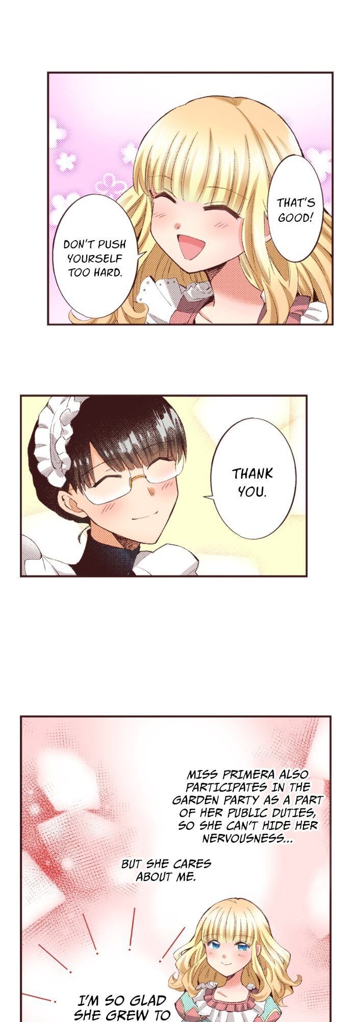 I’ve Reincarnated into a Handmaiden! chapter 46 - page 21
