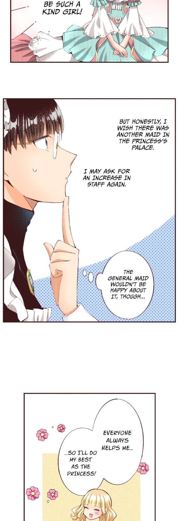 I’ve Reincarnated into a Handmaiden! chapter 46 - page 22