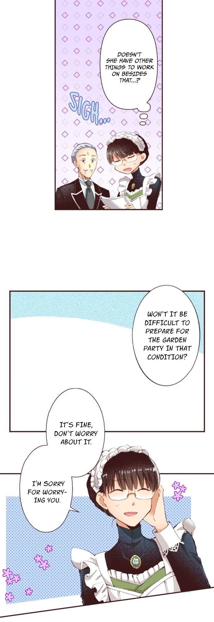 I’ve Reincarnated into a Handmaiden! chapter 46 - page 4
