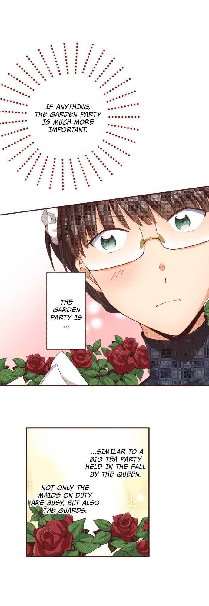 I’ve Reincarnated into a Handmaiden! chapter 46 - page 5