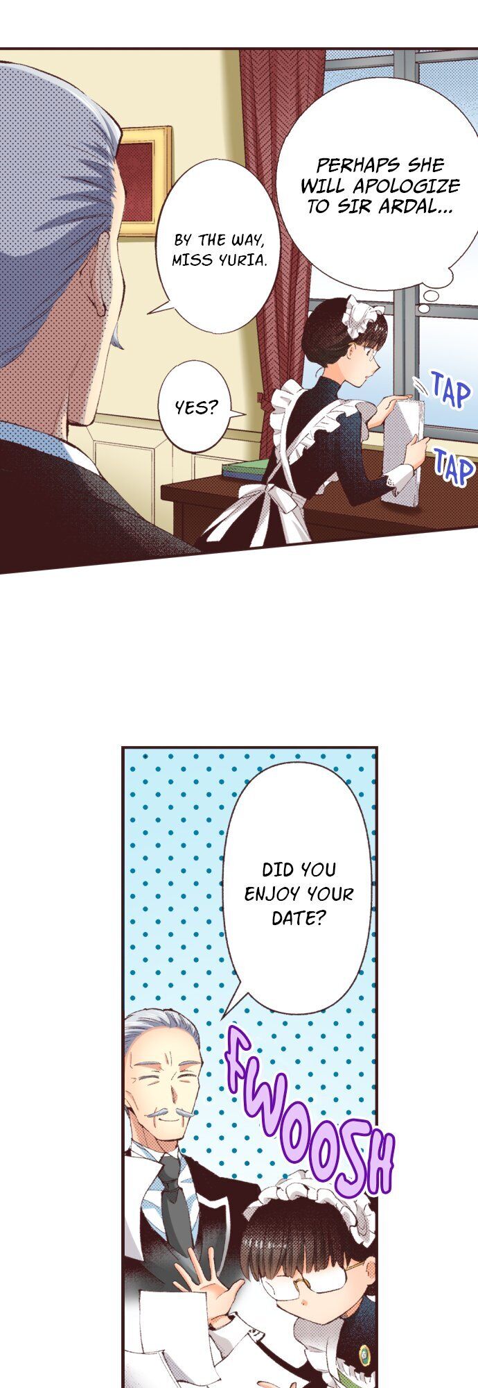 I’ve Reincarnated into a Handmaiden! chapter 46 - page 7