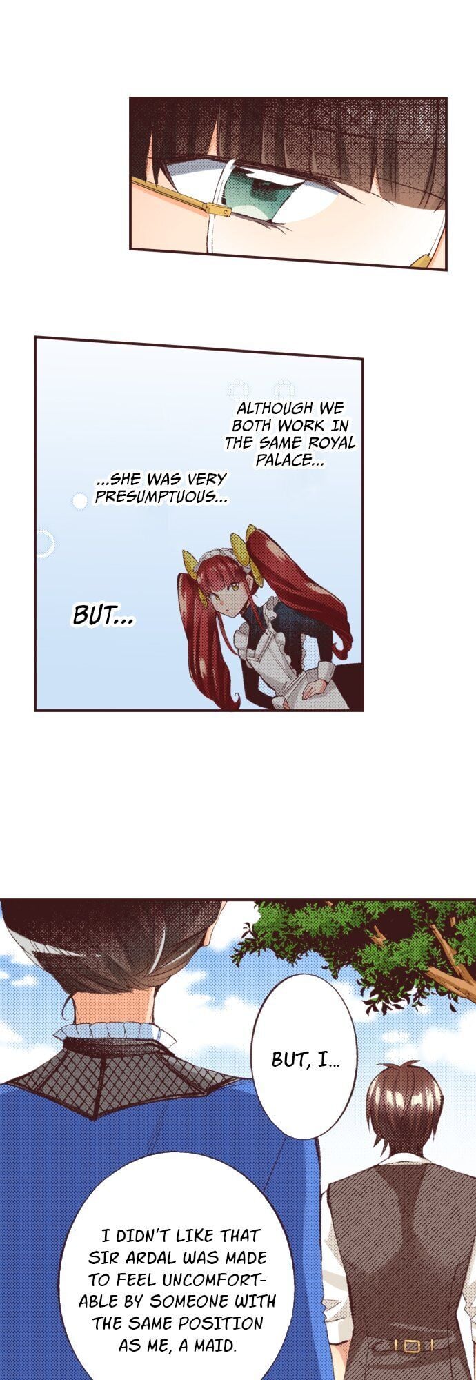 I’ve Reincarnated into a Handmaiden! chapter 44 - page 26
