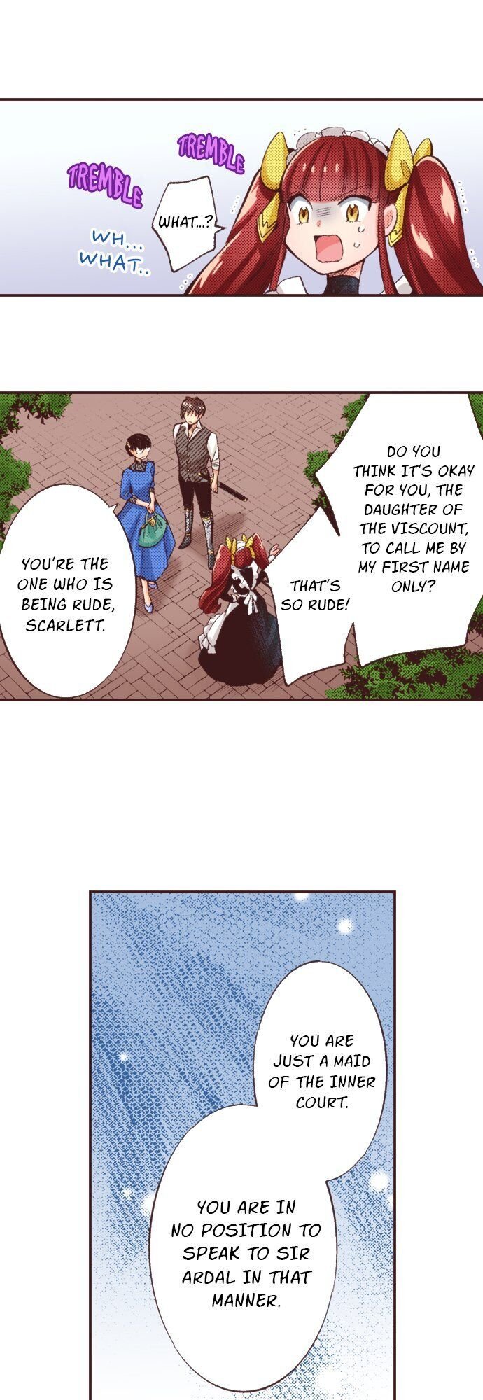 I’ve Reincarnated into a Handmaiden! chapter 44 - page 8