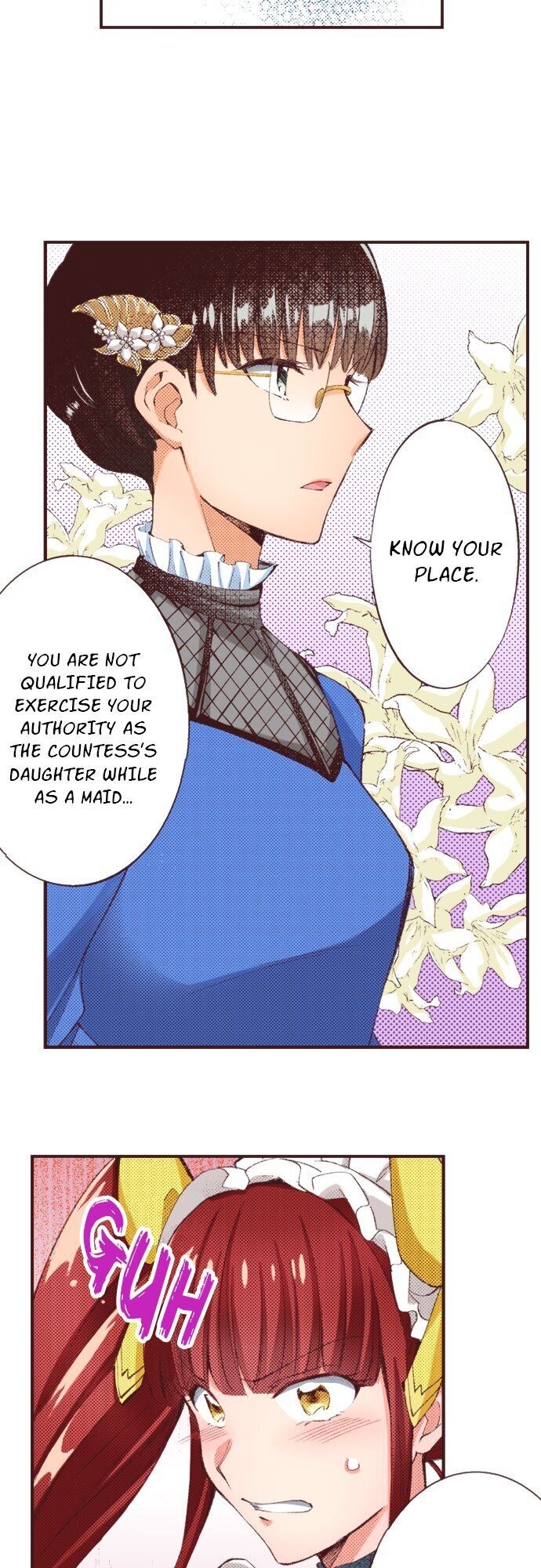 I’ve Reincarnated into a Handmaiden! chapter 44 - page 9