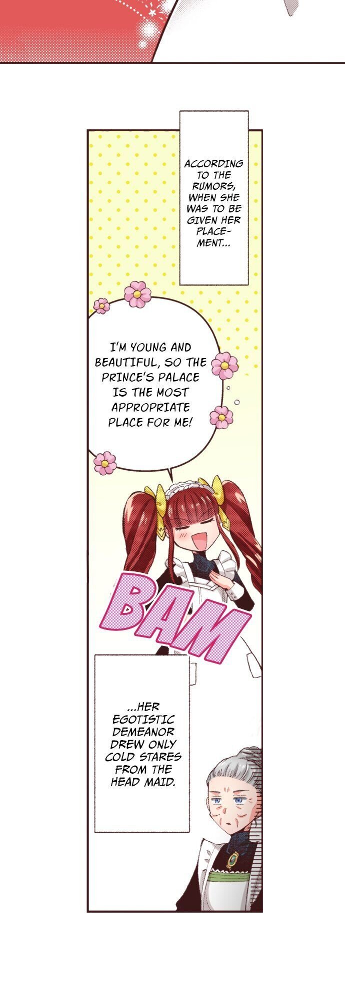 I’ve Reincarnated into a Handmaiden! chapter 43 - page 10