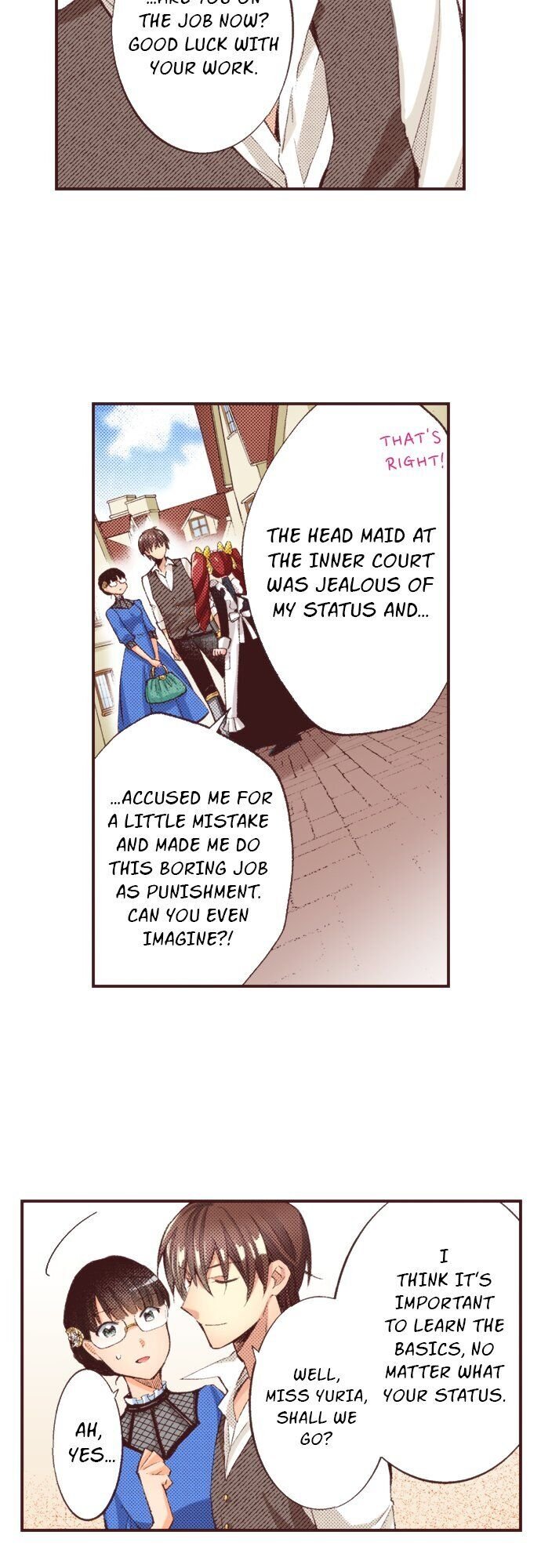 I’ve Reincarnated into a Handmaiden! chapter 43 - page 12