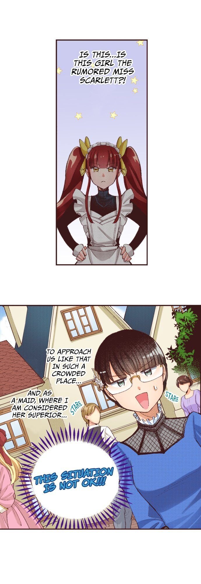 I’ve Reincarnated into a Handmaiden! chapter 43 - page 14