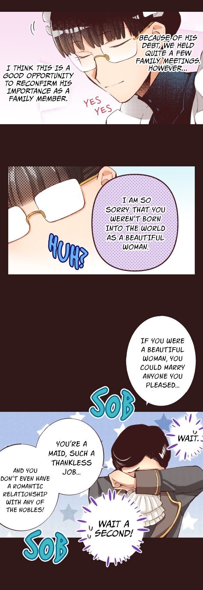 I’ve Reincarnated into a Handmaiden! chapter 43 - page 3
