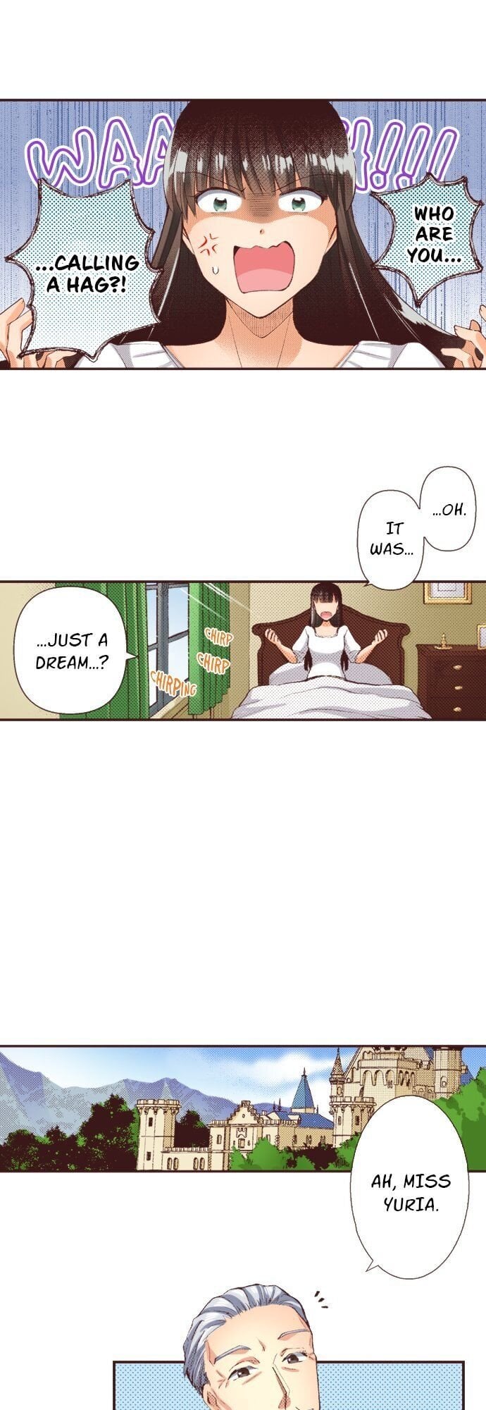 I’ve Reincarnated into a Handmaiden! chapter 43 - page 7