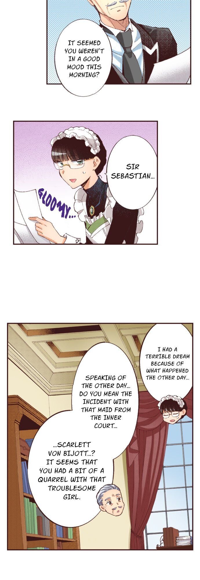 I’ve Reincarnated into a Handmaiden! chapter 43 - page 8