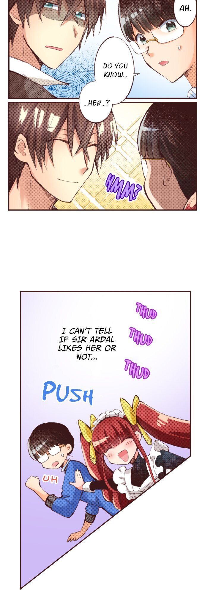 I’ve Reincarnated into a Handmaiden! chapter 42 - page 14