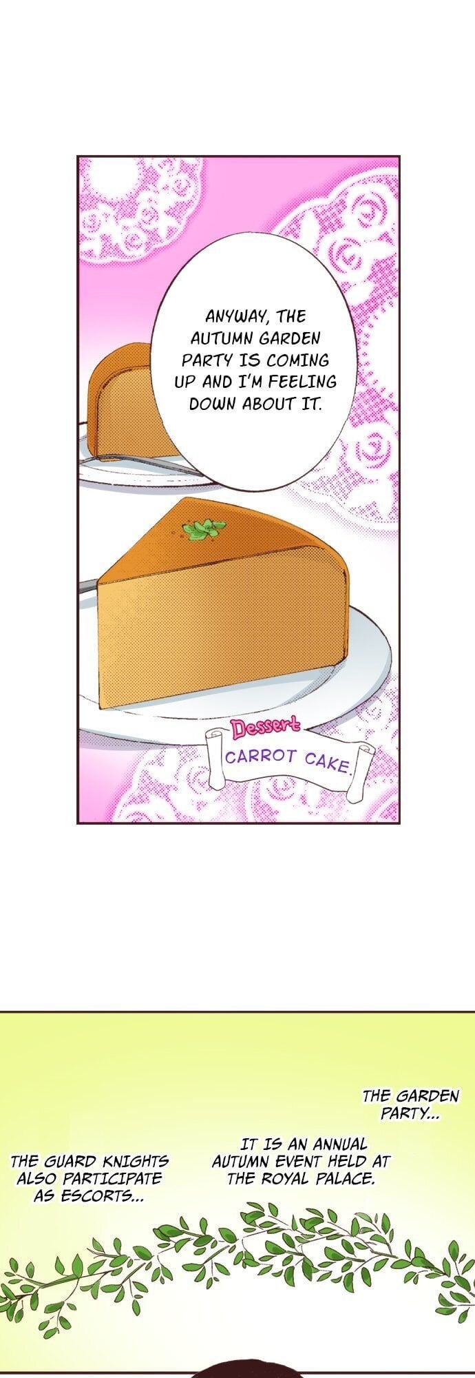 I’ve Reincarnated into a Handmaiden! chapter 42 - page 5