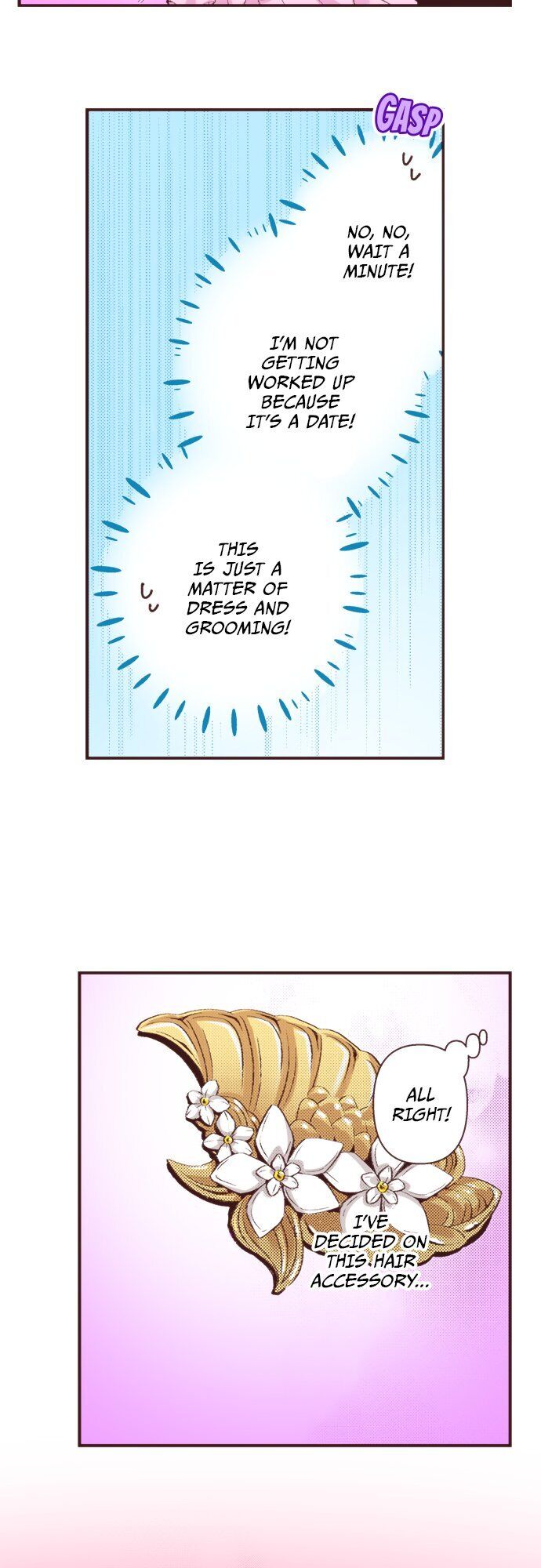 I’ve Reincarnated into a Handmaiden! chapter 40 - page 3