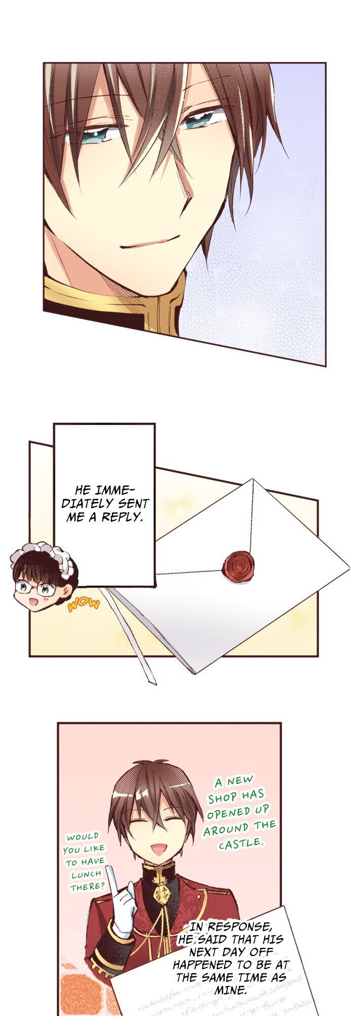 I’ve Reincarnated into a Handmaiden! chapter 39 - page 11