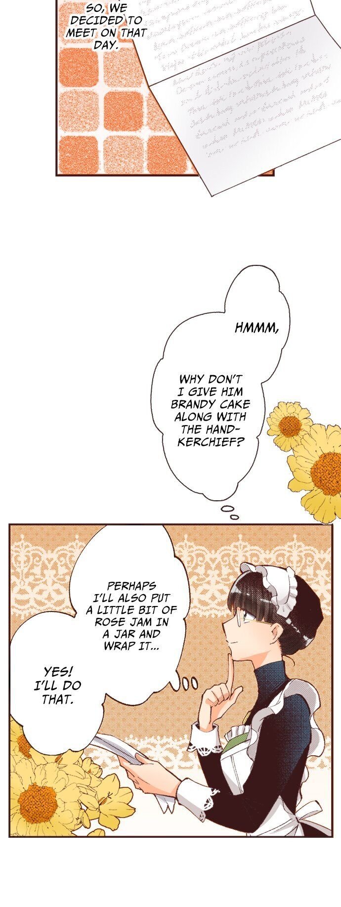 I’ve Reincarnated into a Handmaiden! chapter 39 - page 12