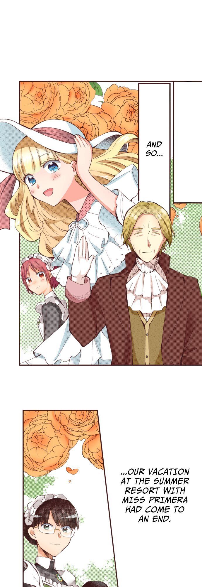 I’ve Reincarnated into a Handmaiden! chapter 39 - page 5