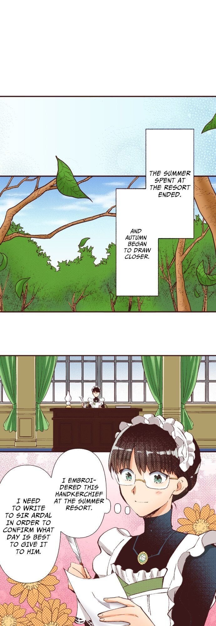 I’ve Reincarnated into a Handmaiden! chapter 39 - page 7